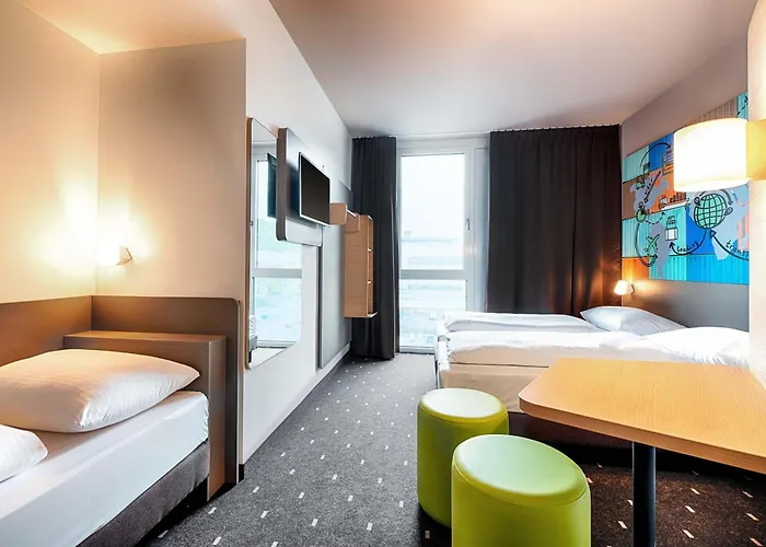 Stuttgart-neckarhafen Hotel