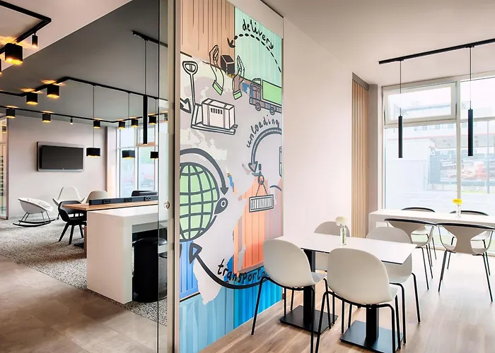 Stuttgart-neckarhafen Hotel 3*