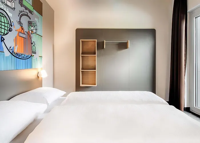 Hotel Stuttgart-neckarhafen